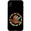 RPG Cat Custodia per iPhone XS Max Pure of Heart Dumb of Ass Platypus Fantasy RPG Meme sul sarcasmo