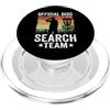 Disc Golf Gifts & Accessories For Men An Ufficiale Disco Ricerca Squadra Frisbee Golf Divertente Disco Golf PopSockets PopGrip per MagSafe