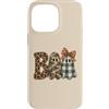 Cute Ghost Halloween Custodia per iPhone 14 Pro Max Carino Boo Ghost Halloween Bow