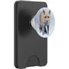 Fox Grips Red Fox Winter PopSockets PopWallet per MagSafe