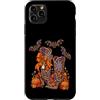Butterfly Cowgirl Halloween Boutique Custodia per iPhone 11 Pro Max Stivali da cowgirl in stile occidentale con strass
