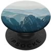 Landscape Grips Mountains Landscape PopSockets PopGrip Adesivo