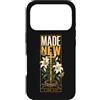 Made New Faith Garden Custodia per iPhone 17 Pro Fatto nuovo cristiano floreale croce 2 Corinzi 5:17