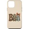 Cute Ghost Halloween Custodia per iPhone 12 mini Carino Boo Ghost Halloween Bow