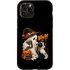 BOO-P Funny Halloween Ghost Cat Boop by Custodia per iPhone 11 Pro Carino BOO-P Fantasma Gatto Nero Divertente Halloween