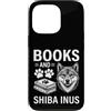 Funny Shiba Inu And Book Design Custodia per iPhone 13 Pro Libri E Shiba Inus Divertente Shiba Inu