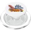 Clever Witty Calamari Designs Calamari Lover - Solo Qui Per I Tubi E Tentacoli PopSockets PopGrip per MagSafe