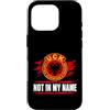 Kosovo UÇK Protest Designs Custodia per iPhone 16 Pro Not In My Name UCK Kosovo Protest