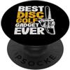 Disc Golf Accessories For Men & Disc Gol Miglior gadget da golf a disco mai motosega divertente Frisbee Golf PopSockets PopGrip Adesivo