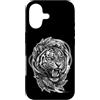 Fierce Tiger Roaring Animal Custodia per iPhone 17 Tigre ruggente Giungla feroce