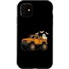 Halloween Gift For Trick Or Treating Spo Custodia per iPhone 11 Monster Truck Ghost Pumpkin Bat Buon Halloween