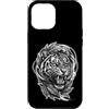 Fierce Tiger Roaring Animal Custodia per iPhone 12 Pro Max Tigre ruggente Giungla feroce