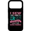 Sew Choke People Save Life Send Fabric G Custodia per iPhone 17 Pro Max Cucio per non soffocare Le persone salvano una vita Invia tessuto