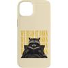At Dawn Mischief Custodia per iPhone 14 Plus Divertente Raccoon Book Lover Biblioteca Lettura Umorismo Lettore