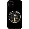 Got Too Silly Meme Funny Goose Jailbird Custodia per iPhone 11 Got Too Silly Meme Funny Goose Jailbird Prison Joke Citazione