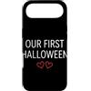 First Holiday Matching & Funny Quote Des Custodia per iPhone Air Il nostro primo vestito di coppia abbinato di Halloween