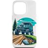 Offroad Car - Extreme Custodia per iPhone 13 Pro Auto fuoristrada | Divertente camion fuoristrada 4x4 | Avventura fuoristrada