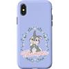 Disney Custodia per iPhone X/XS Disney Bambi Thumper Floral Coquette Style Matching