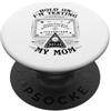 Halloween Gift For Trick Or Treating Spo Hold On I'm Texting My Mom Ouija Divertente Halloween PopSockets PopGrip Adesivo