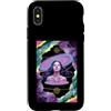 Mystical Calm Goddess Being Outer Space Custodia per iPhone X/XS Nebulosa Magica Cielo Cosmico Galleggiante Donna Spazio