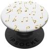 Music Notes Accessories for Musicians Note musicali chic PopSockets PopGrip Adesivo