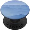 Minimal Grips Blue Mountains Minimalist Abstract PopSockets PopGrip Adesivo