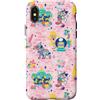 Disney Custodia per iPhone X/XS Disney Pinocchio Pleasure Island Sweets & Treats Pastel