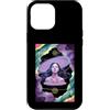 Mystical Calm Goddess Being Outer Space Custodia per iPhone 12 Pro Max Nebulosa Magica Cielo Cosmico Galleggiante Donna Spazio