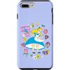 Disney Custodia per iPhone 7 Plus/8 Plus Disney Alice in Wonderland Down the Rabbit Hole Collage