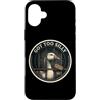 Got Too Silly Meme Funny Goose Jailbird Custodia per iPhone 16 Plus Got Too Silly Meme Funny Goose Jailbird Prison Joke Citazione