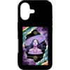 Mystical Calm Goddess Being Outer Space Custodia per iPhone 17 Nebulosa Magica Cielo Cosmico Galleggiante Donna Spazio