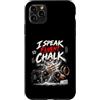 Street Workout Culture Custodia per iPhone 11 Pro Max I Speak Fluent Chalk Calisthenics Bodyweight Street Workout
