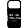 First Holiday Matching & Funny Quote Des Custodia per iPhone 17 Pro La nostra prima coppia di corrispondenza del Ringrazi