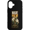 Made New Faith Garden Custodia per iPhone 16 Fatto nuovo cristiano floreale croce 2 Corinzi 5:17