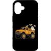 Halloween Gift For Trick Or Treating Spo Custodia per iPhone 16 Monster Truck Ghost Pumpkin Bat Buon Halloween