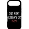 First Holiday Matching & Funny Quote Des Custodia per iPhone Air Il nostro primo abbinamento per la mamma per la festa della mamma