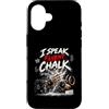 Street Workout Culture Custodia per iPhone 16 I Speak Fluent Chalk Calisthenics Bodyweight Street Workout