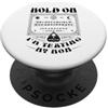 Halloween Gift For Trick Or Treating Spo Aspetta, sto scrivendo a mia madre Halloween Ouija Board PopSockets PopGrip Adesivo