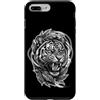 Fierce Tiger Roaring Animal Custodia per iPhone 7 Plus/8 Plus Tigre ruggente Giungla feroce