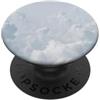 Cloudy Grips Clouds Cloudy Sky PopSockets PopGrip Adesivo