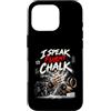 Street Workout Culture Custodia per iPhone 16 Pro I Speak Fluent Chalk Calisthenics Bodyweight Street Workout
