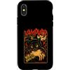 Halloween Gift For Trick Or Treating Spo Custodia per iPhone X/XS Vampurr Bites Again - Gatto vampiro carino divertente Halloween
