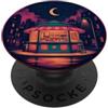 Design artistico mistico: capolavoro art Fantasia bellissima, magica, amante dell'arte, dell'estetica PopSockets PopGrip Adesivo