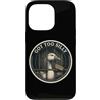 Got Too Silly Meme Funny Goose Jailbird Custodia per iPhone 13 Pro Got Too Silly Meme Funny Goose Jailbird Prison Joke Citazione