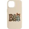 Cute Ghost Halloween Custodia per iPhone 14 Carino Boo Ghost Halloween Bow