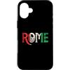Shaped States ITALY ITALIA Custodia per iPhone 16 Plus ROMA Colosseo Italia
