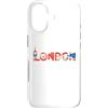 Shaped States UNITED KINGDOM England Custodia per iPhone 17 Città di LONDRA skyline