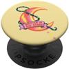 Starlit Destiny Studio Scritto nelle stelle Celestial Moon Cosmic Fate Astrologia PopSockets PopGrip Adesivo