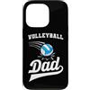 Funny Volleyball Outfit & Volleyball Pla Custodia per iPhone 13 Pro Pallavolo Papà divertente pallavolo
