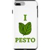 StickerPolitics Custodia per iPhone 7 Plus/8 Plus Amo il pesto | Cute Foodie